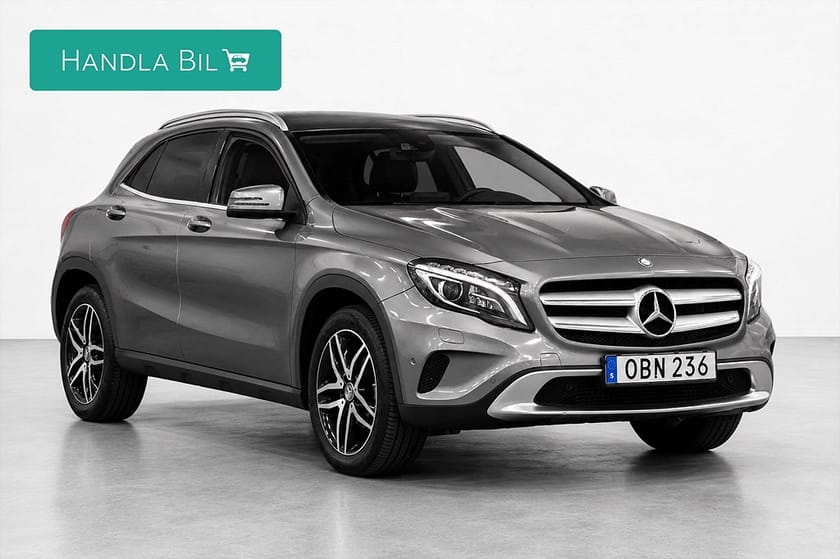 Bild 4 av Mercedes-Benz GLA 200 d 4MATIC D-Värm H/K Drag B-Kam 136hk