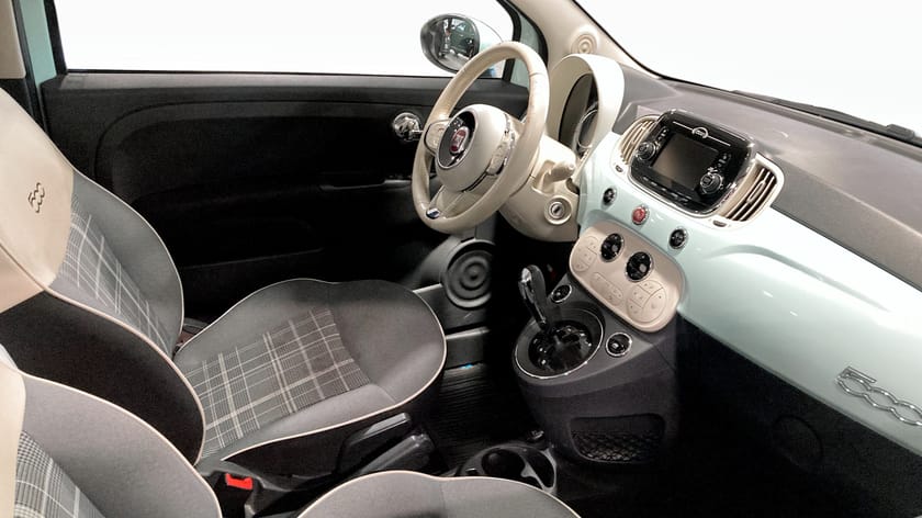 Bild 3 av Fiat 500 - LOUNGE 1.2 69HK AUTOMAT