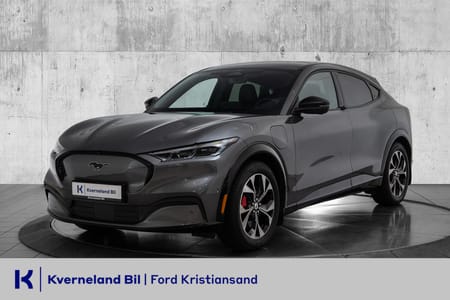 Ford Mustang Mach-E Long Range AWD | LR | | KROK | B&O | R.Kamera