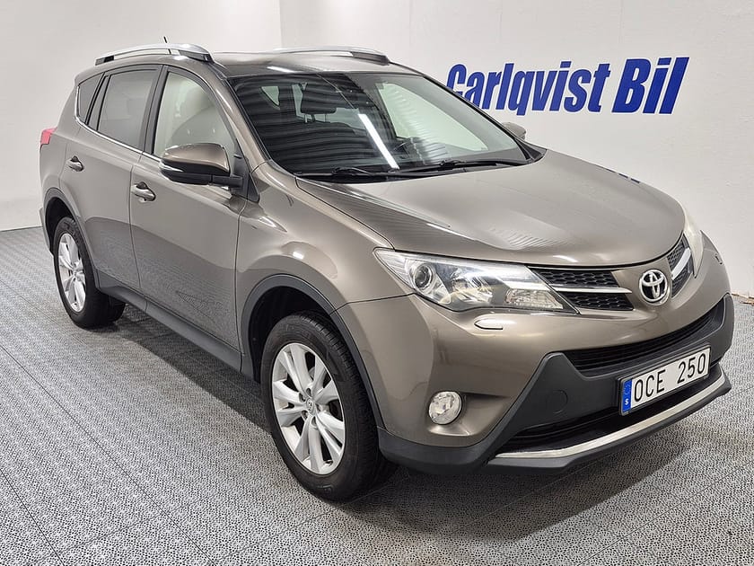 Bild 5 av Toyota RAV4 AWD 151HK 4x4