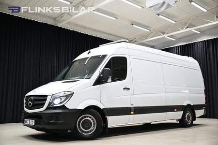 Mercedes-Benz Sprinter 316 BlueTEC Skåpbil Extra-lång|Automat|Servicebil|Kontor|Inredd|