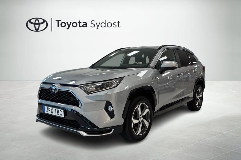 Bild 1 av Toyota RAV4 Laddhybrid Plug-In Hybrid AWD-I Active Drag Automat Rattvärme Backkamera