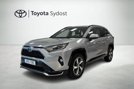 Toyota RAV4 Laddhybrid Plug-In Hybrid AWD-I Active Drag Automat Rattvärme Backkamera