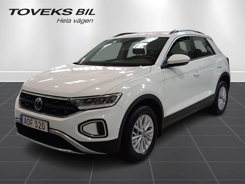 Bild 1 av Volkswagen T-Roc 1.0 LIFE BT081 TSIM6F