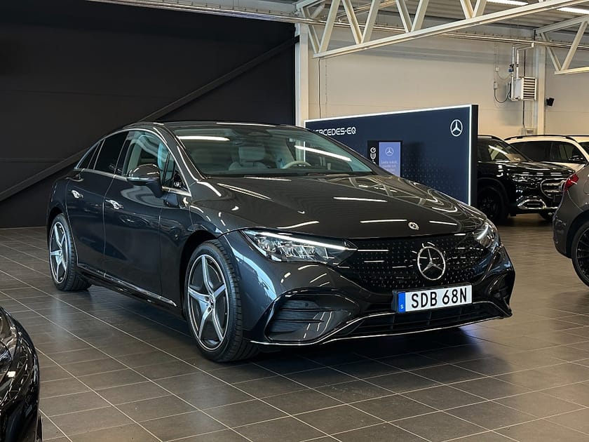Bild 3 av Mercedes-Benz EQE 350+ 350+, AMG Line Advanced Plus, Moms, 667 km räckvidd!