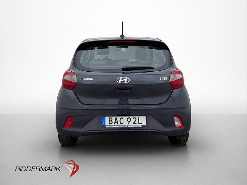 Bild 5 av Hyundai i10 1.0 67hk Advanced Kamera CarPlay Adaptiv-Fart