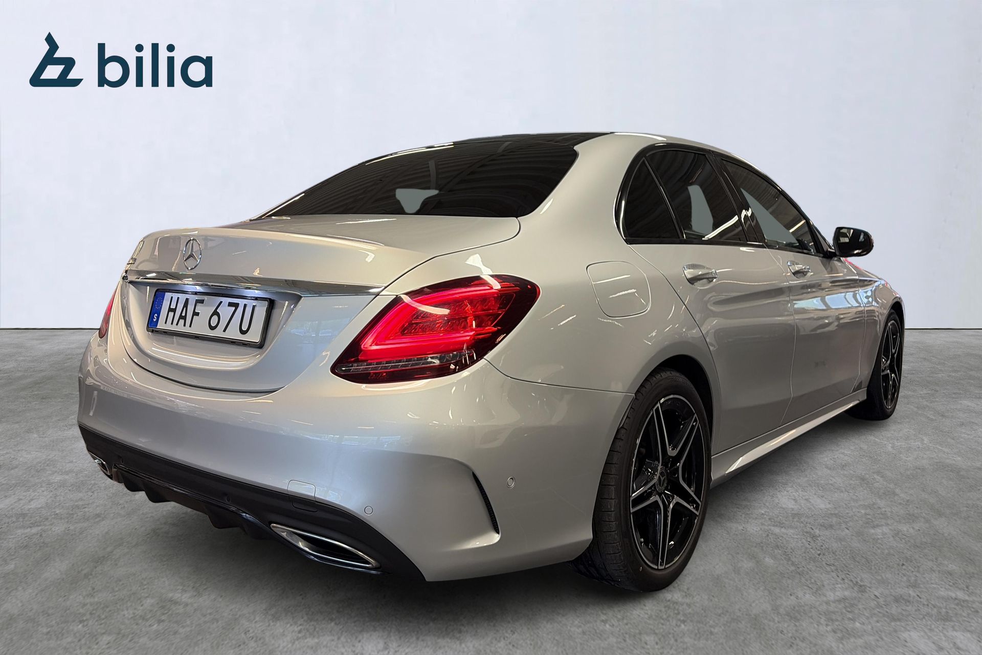 Mercedes-Benz C 220 d AMG 2019, bild 6/27