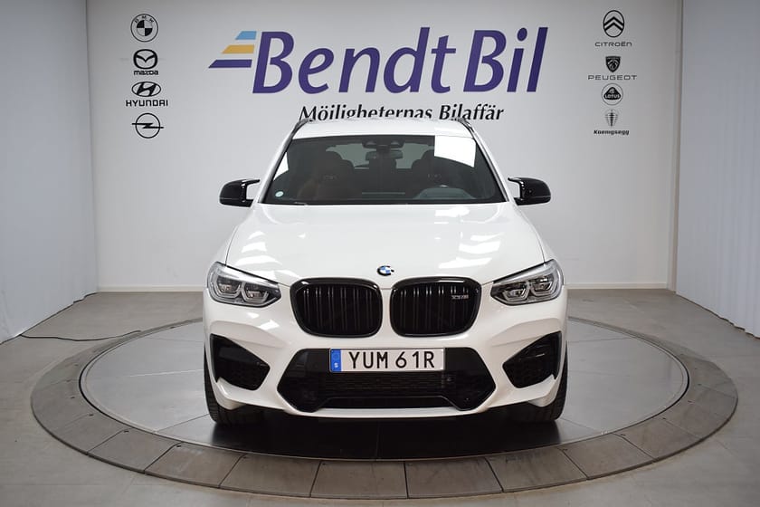 Bild 3 av BMW X3 M Competition 510hk | Head up | Harman Kardon | Drag