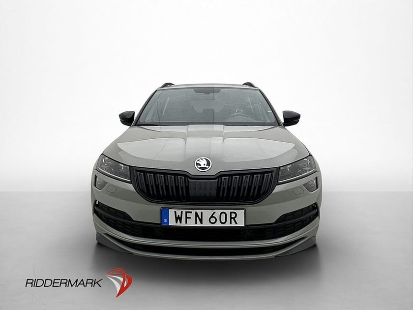 Bild 2 av Škoda Karoq Skoda 1.5 TSI 150hk Sportline Kamera CarPlay Dragkrok