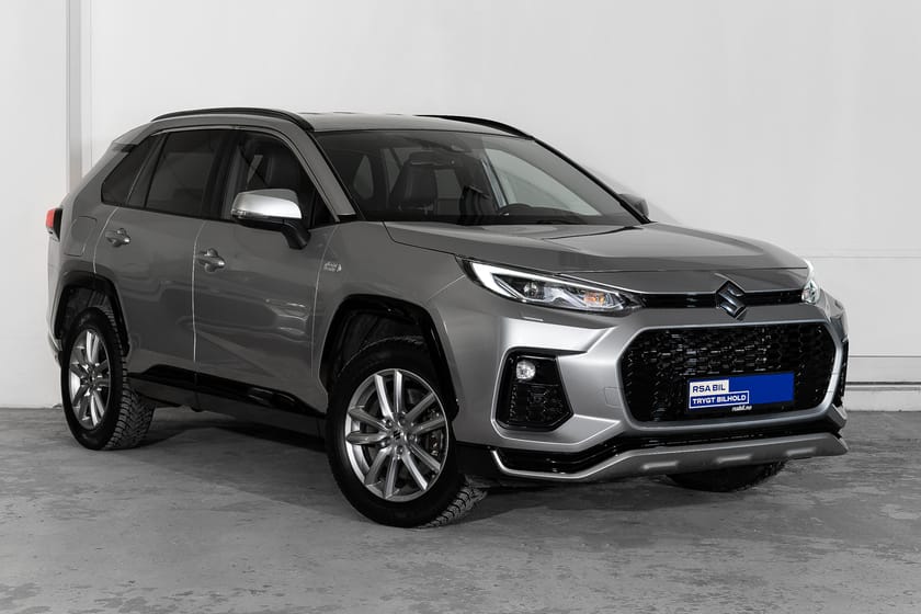Bilde 4 av Suzuki Across Plug-in Hybrid