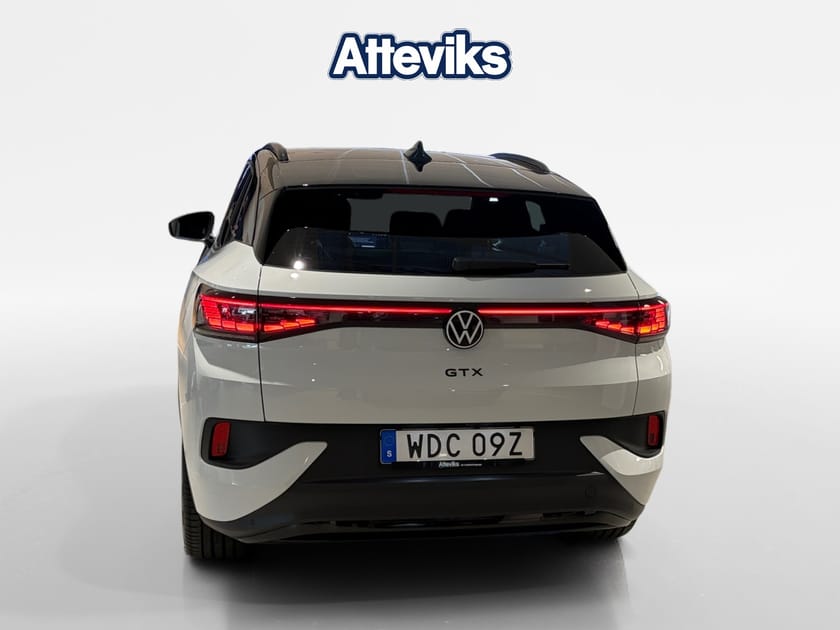 Bild 4 av Volkswagen ID.4 77 kWh 4Motion GTX Drag/Assistans plus