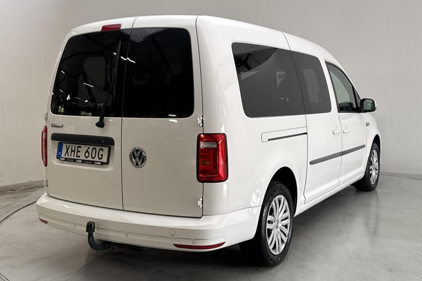 Bild 3 av Volkswagen Caddy Maxi Life 2.0 TDI (102hk) 7-sits, Drag,