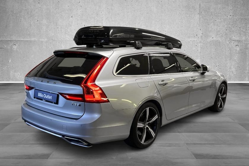 Bilde 3 av Volvo V90 T8, R-Design, Takboks, 360kamera, Adaptiv Cruise+++