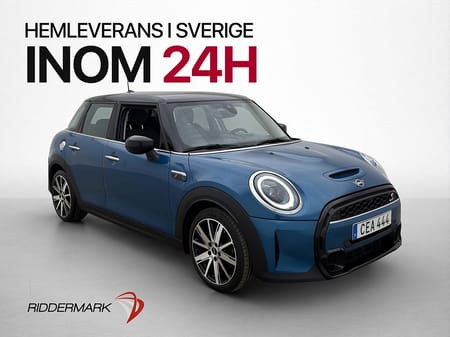 MINI Cooper S Comfort Kamera Halvskinn Ambient Bluetooth