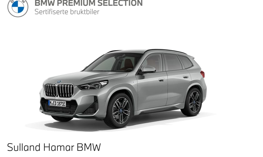 Bilde 1 av BMW iX1 xDrive30 Msport| Skinn| 19"| Massasje| 360°kam| Ad.LED| Ad.Cru