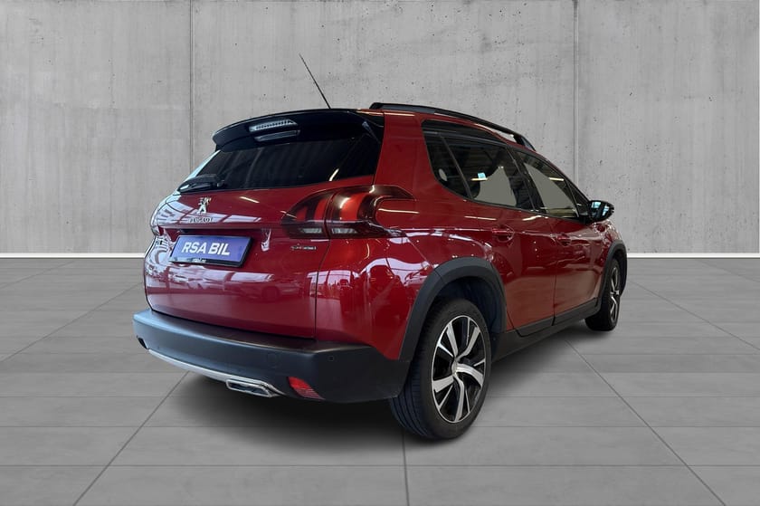 Bilde 3 av Peugeot 2008 1,2 131 HK Panorama Ryggekamera Parksensor+++