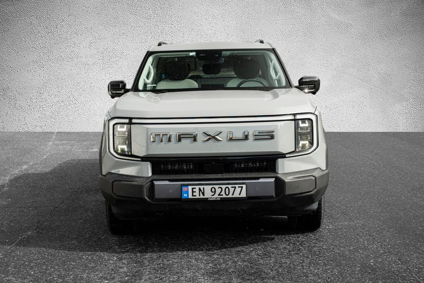 Bilde 4 av Maxus e-Terron 9 Premium.442hk.Hengerfeste.Rullelokk.LED.Demo