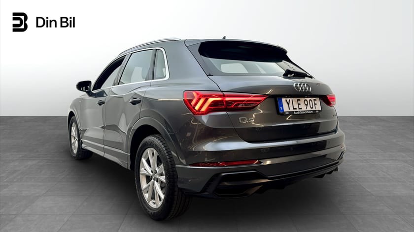 Bild 3 av Audi Q3 35 TDI quattro 150hk S-line Drag/Värmare