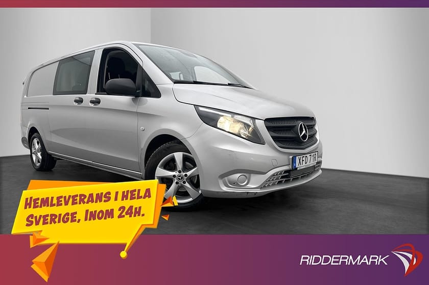 Bild 3 av Mercedes-Benz Vito Mixto 116 CDI 3.0t 116CDI Värmare Drag B-Kamera Moms