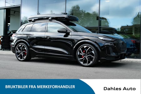 Audi SQ6 e-tron quattro