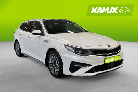 Kia Optima Sport Wagon Plug-in Hybrid