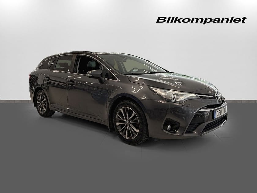Bild 3 av Toyota Avensis Kombi 1.8i ActivePlus S+V-hjul Motorvärmare