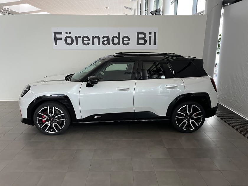 Bild 3 av MINI John Cooper Works Aceman JCW E Paket XL , 258 hk