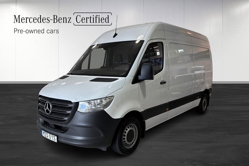 Bild 1 av Mercedes-Benz Sprinter 315 CDI FWD Panel Van 11m3