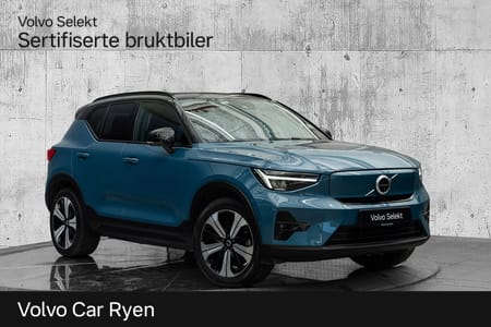 Volvo XC40 Recharge Twin motor