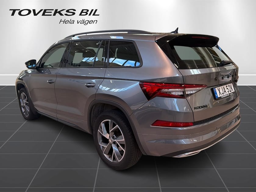 Bild 3 av Škoda Kodiaq SPORTLINE