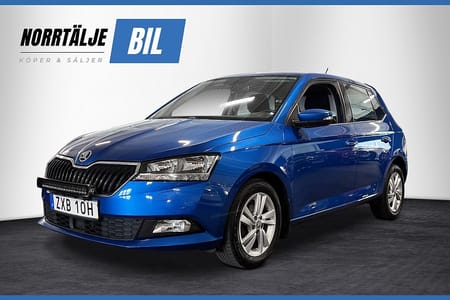 Škoda Fabia Skoda 1.0 95 HK TSI STYLE CARPLAY PDC NYSERV 646 KR/ÅR