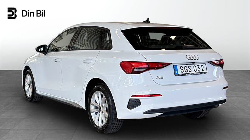 Bild 3 av Audi A3 Sportback 35 TFSI 150HK 6-växlad Proline / Backkamera / CarP