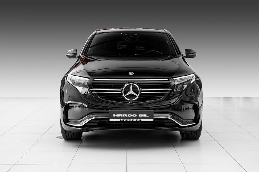 Bilde 3 av Mercedes-Benz EQC 400 4MATIC 2xAMG/Burmester/HUD/Krok/Rattvarme