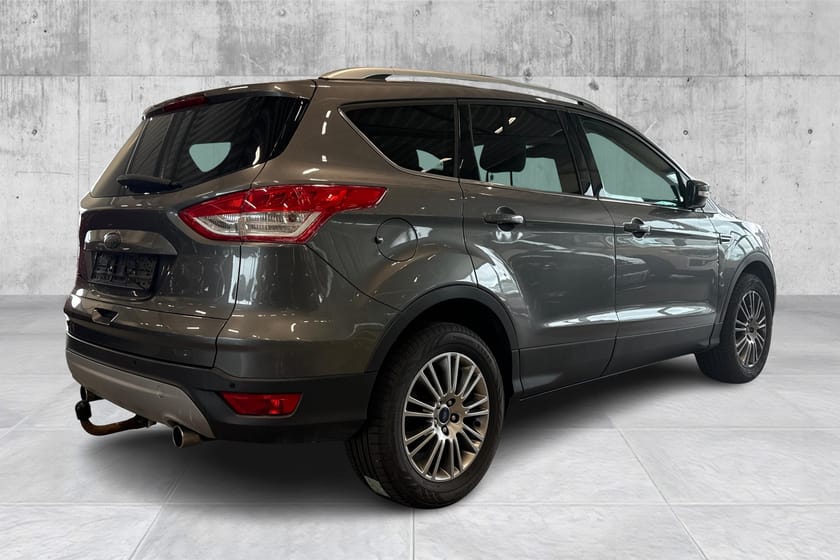 Bilde 3 av Ford Kuga 2.0 TDCi 140hk/Krok/Keyless/Park assist/Skinn+++