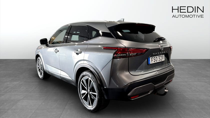 Bild 4 av Nissan Qashqai 1.3 DIG-T XTRONIC-CVT, 158hk, TEKNA DESIGN / DRAGKROK