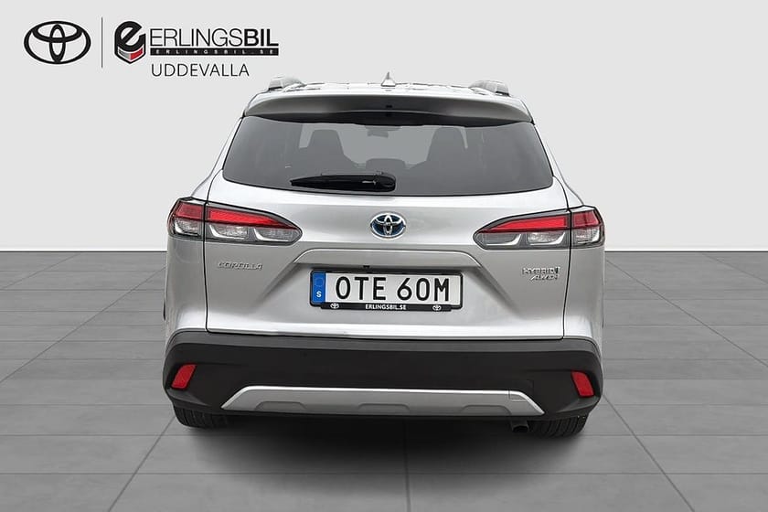 Bild 5 av Toyota Corolla Cross Hybrid AWD-i