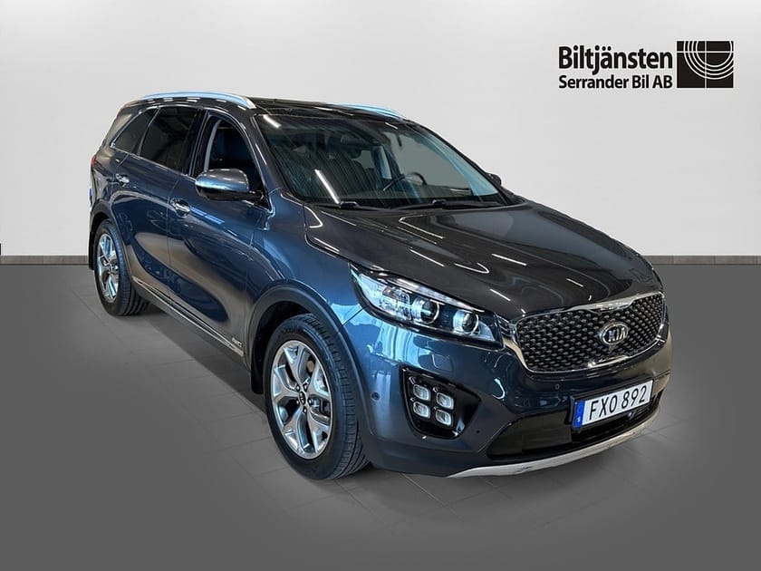 Bild 3 av Kia Sorento 2.2 CRDi AWD Panorama Drag