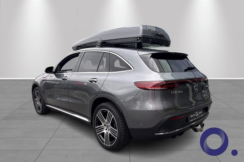 Bilde 4 av Mercedes-Benz EQC 400 4MATIC Premium Plus | Burmester | HUD | 360 Kamera | Soltak
