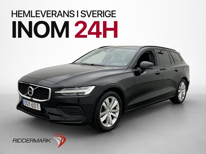 Bild 1 av Volvo V60 D3 150hk Momentum VOC Värmare Kamera CarPlay
