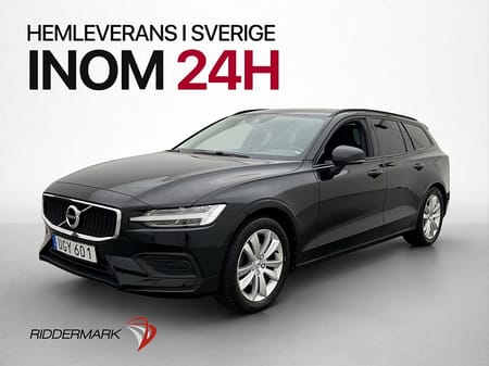 Volvo V60 D3 150hk Momentum VOC Värmare Kamera CarPlay