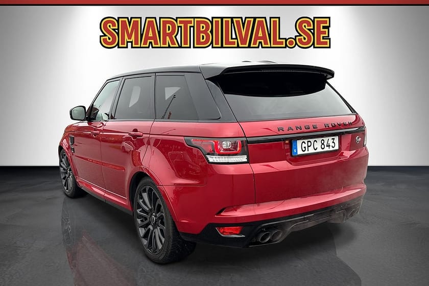 Bild 3 av Land Rover Range Rover Sport SVR 550HK Värmare