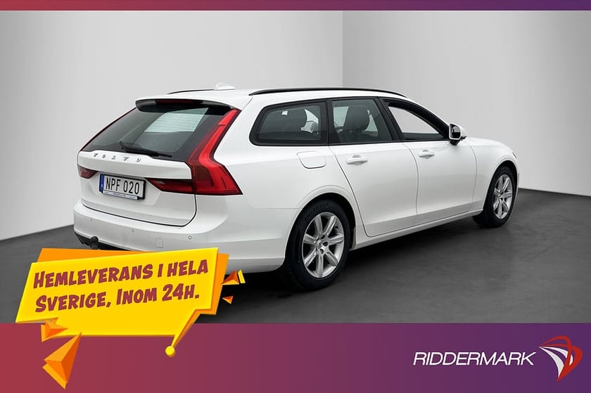 Bild 5 av Volvo V90 D4 190hk Värmare Adapt-fart Rattvärme CarPlay Drag