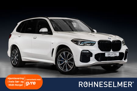 BMW X5 xDrive45e iPerformance M Sport Krok | Pano | Luft | HeadUp | 360kam