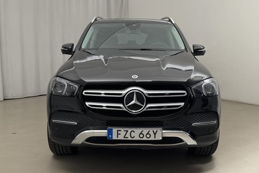 Bild 5 av Mercedes-Benz GLE 350 de 4MATIC (306hk) Panorama, 360-kamera