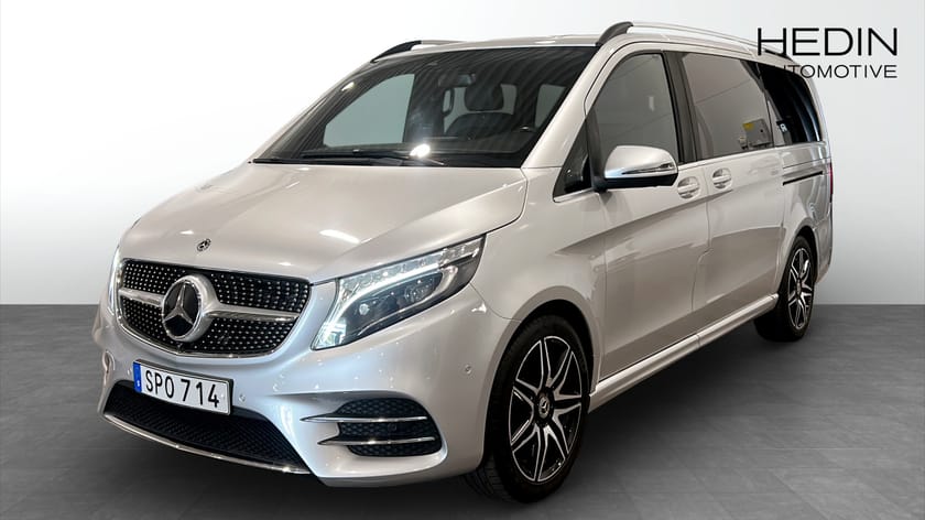 Bild 1 av Mercedes-Benz V 250d 3.1t