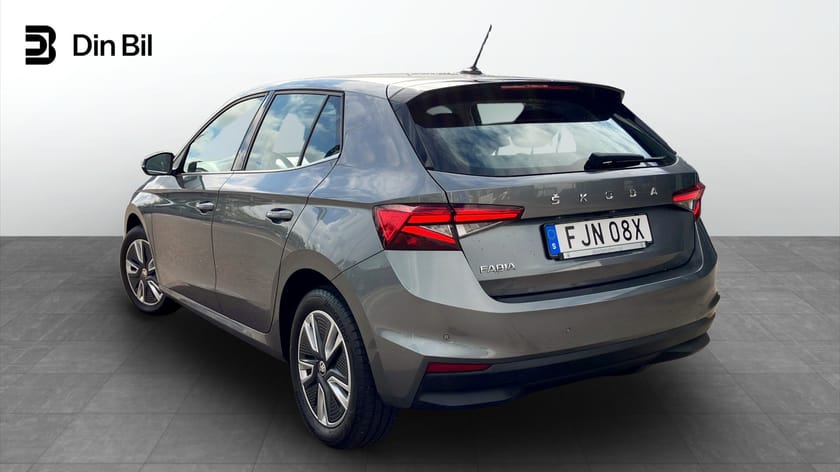 Bild 3 av Škoda Fabia STYLE DSG TSI 110hk B-kamera / P-sensorer / Rattvä