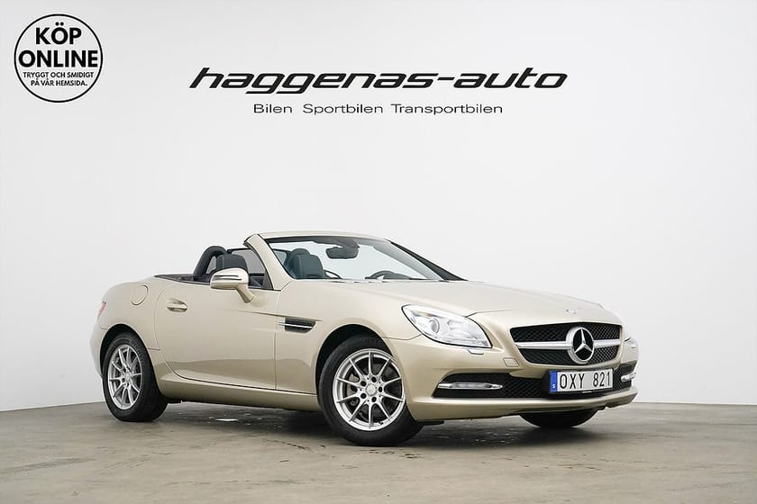 Bild 1 av Mercedes-Benz SLK 200 BE Cabriolet / 184hk / Läder / Panorama