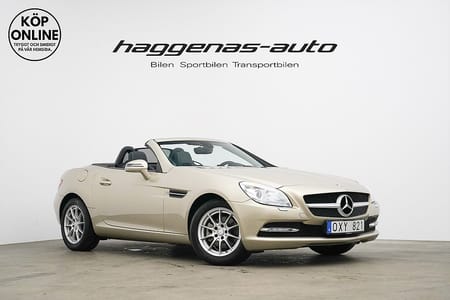 Mercedes-Benz SLK 200 BE Cabriolet / 184hk / Läder / Panorama