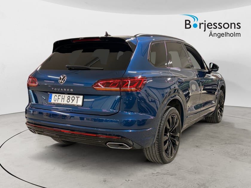 Bild 3 av Volkswagen Touareg R-LINE V6 TDI 4M 286 HK TIPTRON