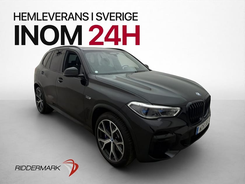 Bild 1 av BMW X5 xDrive45e iPerformance M-Sport Pano H/K HUD 360° Luftfjädring MOMS